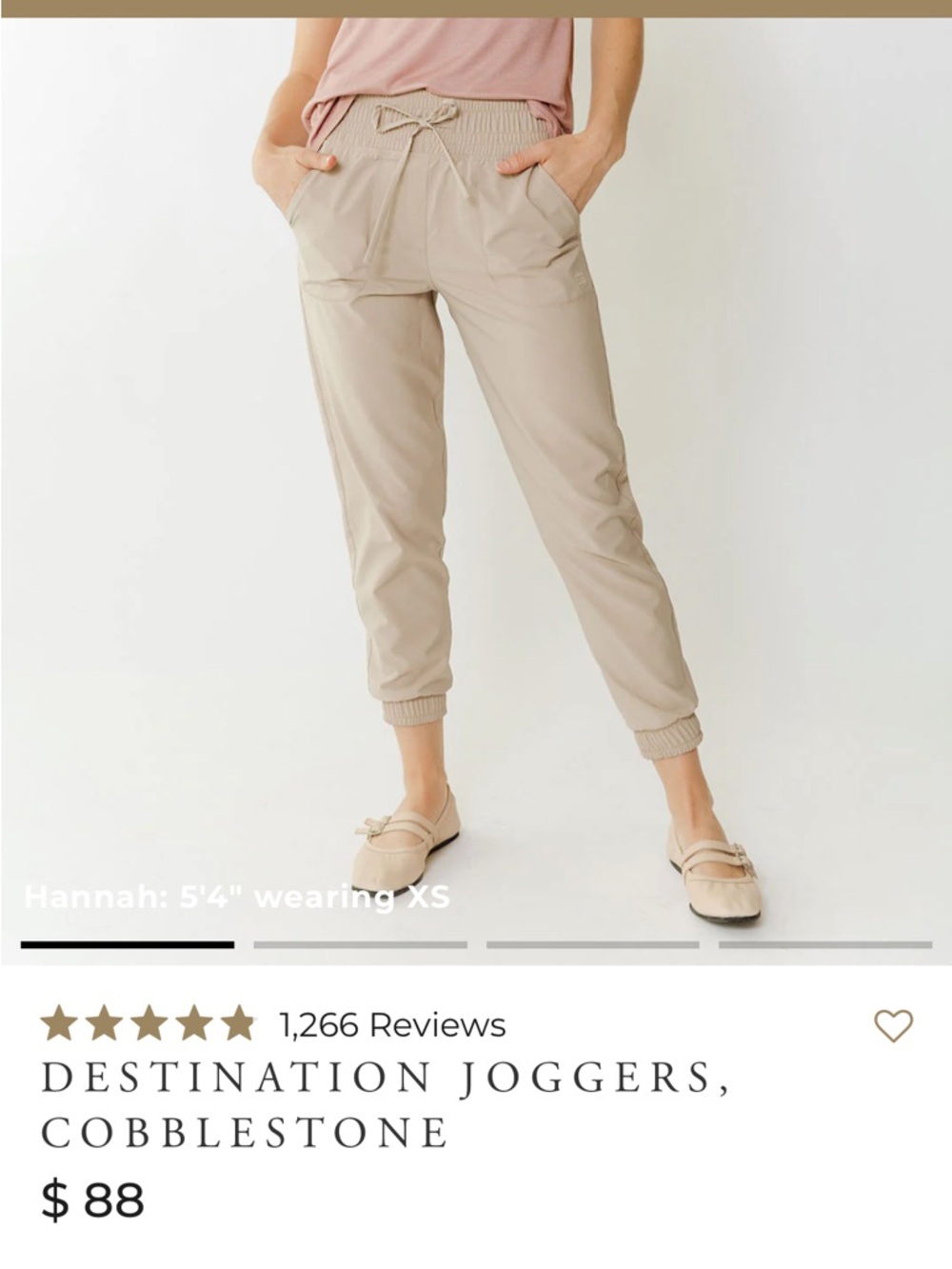 Albion Fit Destination Joggers